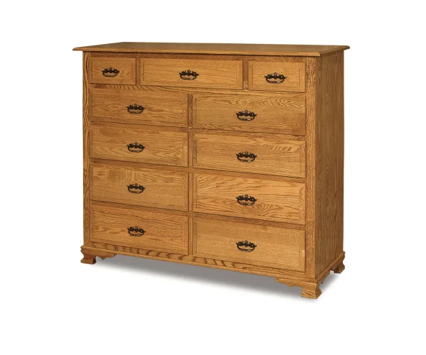 Heritage 11 Drawer Double Chest