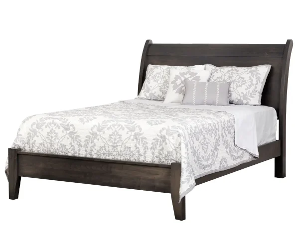 Riverview Bed with Low Footboard
