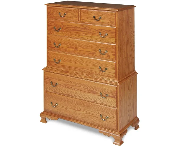 Colonial Chest on Chest