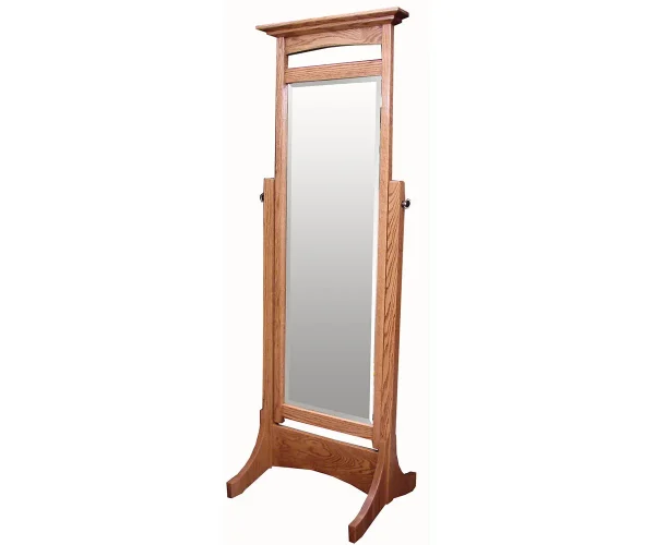 Shaker Cheval Mirror