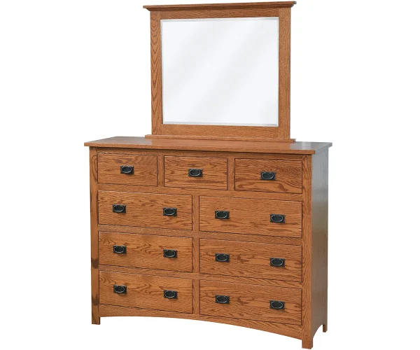 Siesta Mission Tall Dresser