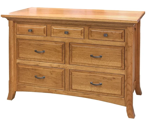 Homestead 7 Drawer Dresser