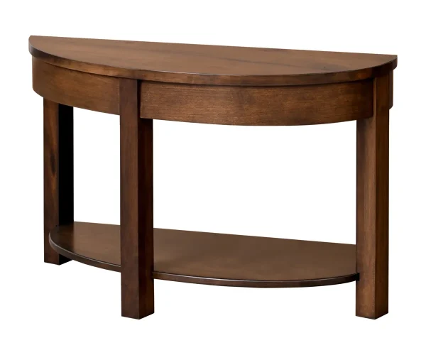 Barn Loft Half Round Hall Table