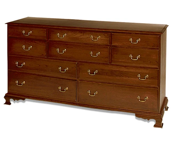 Colonial Triple Dresser