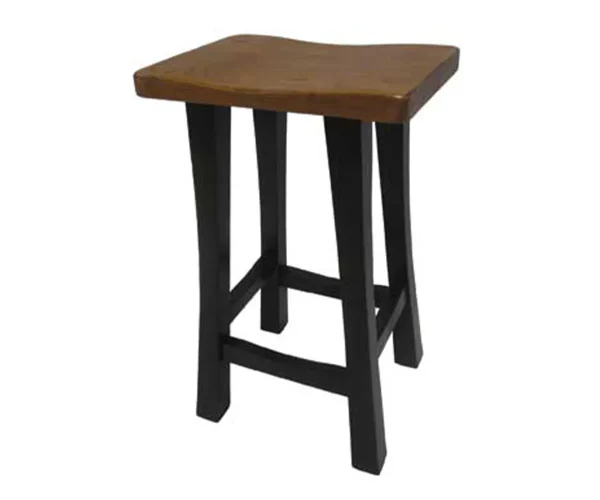 145S Plain Mission Bar Stool