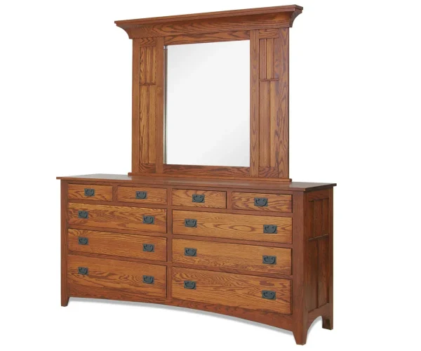 Mission Triple Dresser