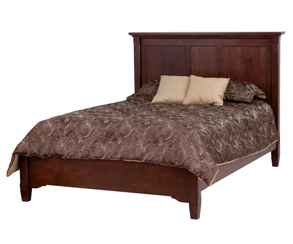 Lexington Bed With Low Footboard