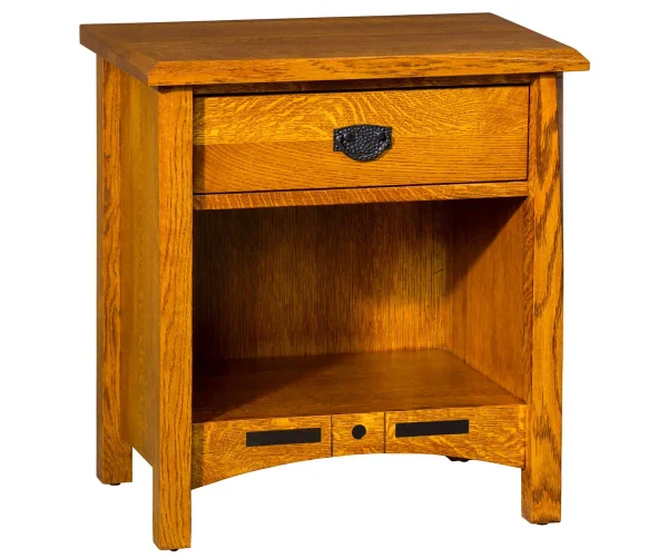 Bel Aire 1 Drawer Open Nightstand