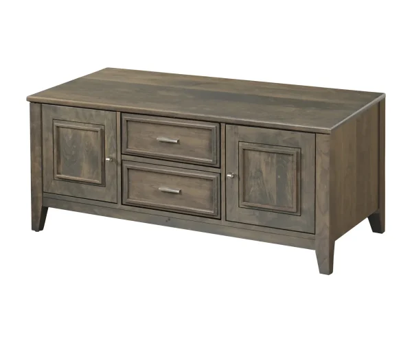 Capri Enclosed Lift Top Coffee Table