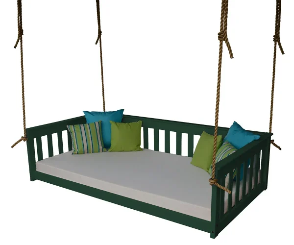 Mission Hanging Daybed - Twin With Rope