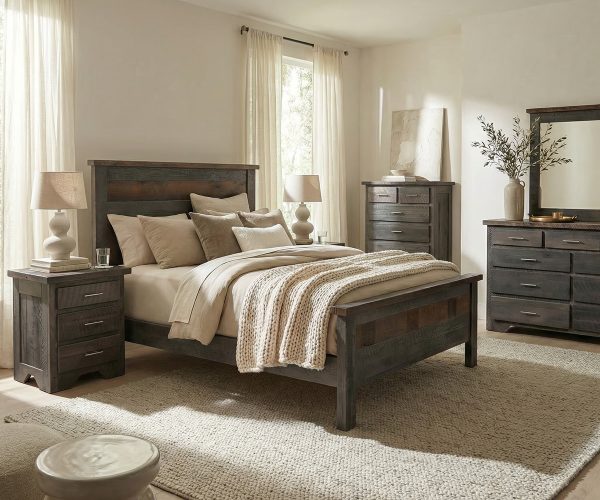 London Fog Bedroom Collection