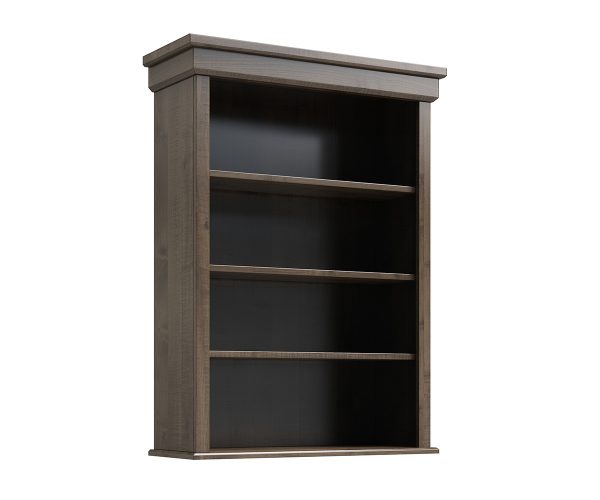 Santorini File Cabinet Shelving Hutch Top