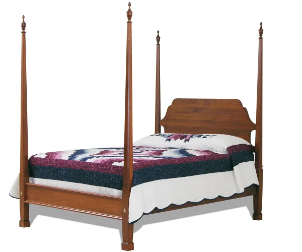 Colonial Pencil Post Bed