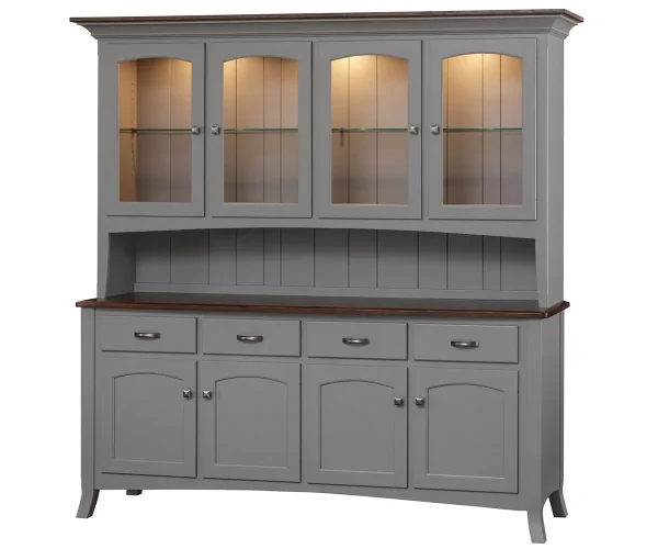 Concord 4 Door Hutch
