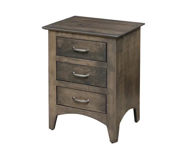 Chelsea 3 Drawer Nightstand