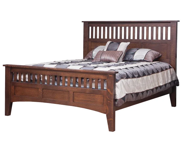 Mission Antique Bed