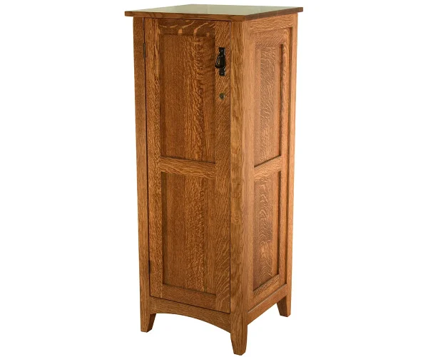 Flush Mission Jewelry Armoire