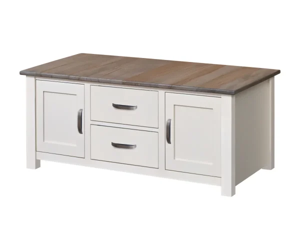 Sanibel Enclosed Coffee Table