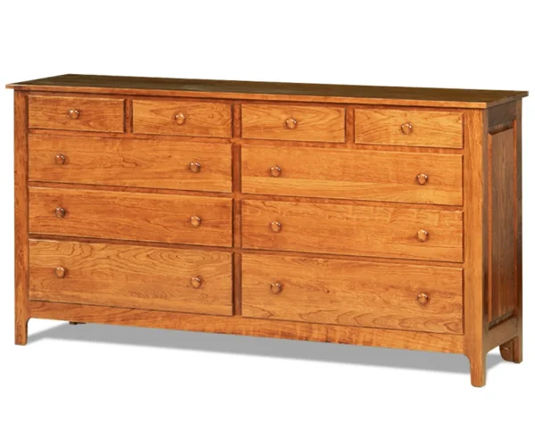 Shaker Triple Dresser
